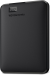 Western Digital WD Elements Portable, 6 TB, must - V&auml;line k&otilde;vaketas (WDBHJS0060BBK-WESN)