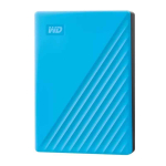 Western Digital My Passport WDBR9S0060BBL-WESN v&auml;line k&otilde;vaketas, 6 TB, sinine