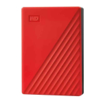 Western Digital My Passport WDBR9S0060BRD-WESN v&auml;line k&otilde;vaketas, 6 TB, punane