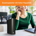 Western Digital WDBWLG0100HBK-EESN Elements Desktop 10TB v&auml;line k&otilde;vaketas