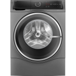 Bosch WNC254ARSN Seeria 8 kuivatiga pesumasin, 10.5/6 kg, hall