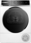 Bosch WQB246DASN Seeria 8 soojuspumbaga pesukuivati, 9 kg, valge