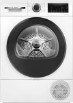 Bosch WQG2420NSN Seeria 6 soojuspumbaga pesukuivati, 9 kg, valge