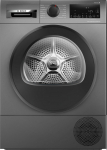 Bosch WQG245DXSN Seeria 6 soojuspump-pesukuivati, 9 kg, hall