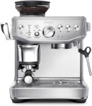 Sage the Barista Express Impress, roostevaba teras - Poolautomaatne espressomasin, SES876BSS