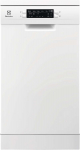 Electrolux ESS43210SW 600 Slim n&otilde;udepesumasin, 10 komplekti, 44,6 cm, valge