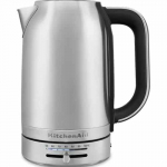KitchenAid, 2400 W, 1,7 L, roostevaba teras - Veekeetja (5KEK1701ESX)