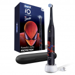 Braun Oral-B iO Kids, Marvel Spiderman, must - Elektriline hambahari + vutlar, IO.KID.SPIDER.TC