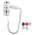 Valera Action Super Plus 1200 seinale kinnitatav f&ouml;&ouml;n, valge
