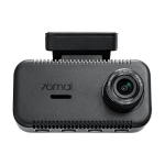 70mai A810 Lite 4K videoregistraator salongikaameraga, must