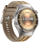 Huawei Watch GT6 Pro 46mm titaanist nutikell pruuni punutud rihmaga