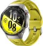 Huawei Watch GT7 Pro 55020JTS titaan/kollane nutikell, 46 mm