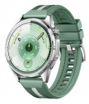 Huawei Watch GT6, 46 mm, punutud rihm, roostevaba / roheline - Nutikell (55020FTV)