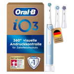 Braun Oral-B iO3, helesinine - Elektriline hambahari, IO3ICEBLUE