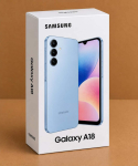 Samsung Galaxy A18 SM-A185F 128 GB nutitelefon, helesinine
