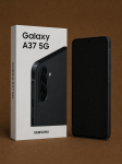 Samsung Galaxy A37 5G nutitelefon, 6GB RAM, 128GB, tumehall