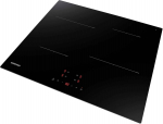 Samsung NZ64T3706A1/UR integreeritav induktsioonpliidiplaat, 59 cm, must