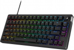HyperX Alloy Rise 75, SWE, must - Klaviatuur, 7G7A4AA#UUW