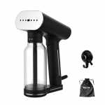 SteamOne Karl XL 2 k&auml;siauruti 2000W, 400ml, must