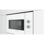Bosch seeria 4, 20 L, 800 W, valge - Integreeritav mikrolaineahi (BFL520MW0)