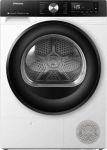 Hisense DH3S902BW3 soojuspumbaga pesukuivati, 9 kg, valge