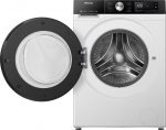 Hisense WD3S8043BW3, 8 kg / 5 kg, s&uuml;gavus 51 cm, 1400 p/min - Kuivatiga pesumasin