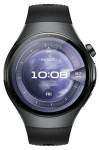 Huawei Watch 5 46mm nutikell, must roostevabast terasest