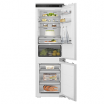 Hisense, NoFrost Dual, 252 L, k&otilde;rgus 178 cm - Integreeritav k&uuml;lmik, RB3B250SAWE