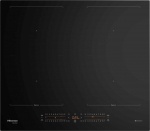 Hisense HI6442BSCWF integreeritav induktsioonpliidiplaat 59,5 cm must raamita