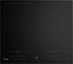 Hisense HI6443BSCWF integreeritav induktsioonpliidiplaat 4 tsooni 7360 W must