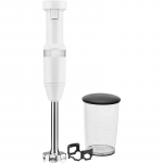 KitchenAid 5KHBV53EWH Classic saumikser, 180W, valge