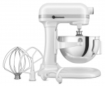 KitchenAid Heavy Duty, 5,2 L, valge - Mikser (5KSM55SXXEWH)