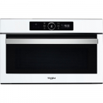 Whirlpool, 31 L, 1000 W, valge - Integreeritav mikrolaineahi grilliga, AMW730/WH