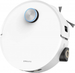 Dreame Aqua10 Ultra Track Complete, m&auml;rg- ja kuivpuhastus, valge - Robottolmuimeja (AQUA10UTC-RLR81CE1WH)