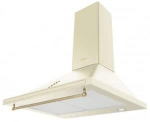 Hansa OKC613RWH seinale &otilde;hupuhasti 403 m&sup3;/h, 60cm, beež