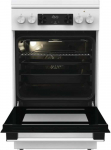 Gorenje GK5C42WJ gaasipliit elektriahjuga, 62L, valge