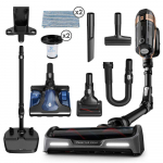 Tefal X-Force Flex 15.60 Aqua juhtmevaba varstolmuimeja, must