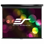 Elite Screens M84NWV 84" / 4:3 projektoriekraan, k&auml;sitsi avatav