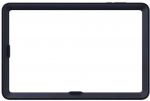 Samsung Frame Cover, Galaxy Tab S11 Ultra, tumesinine - &Uuml;mbris