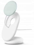 Google Pixel Pixelsnap Charger with Stand, Qi2, helesinine/valge - Juhtmevaba laadija