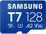 Samsung MB-MB128T/WW PRO Plus microSDXC m&auml;lukaart, 128 GB, sinine