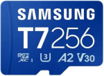 Samsung MB-MB256T/WW 256 GB microSDXC m&auml;lukaart, UHS-I, sinine