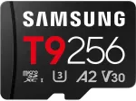 Samsung MB-MH256T/WW T9 256 GB microSDXC m&auml;lukaart, UHS-I, must