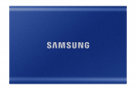 Samsung T7, 1 TB, USB 3.2, sinine - V&auml;line SSD (MU-PC1T0H/WW)