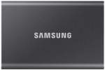 Samsung T7, 1 TB, USB 3.2, hall - V&auml;line SSD (MU-PC1T0T/WW)
