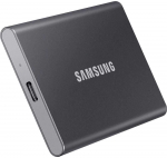 Samsung T7, 2 TB, USB 3.2, hall - V&auml;line SSD (MU-PC2T0T/WW)