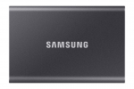 Samsung Portable SSD T7, 4 TB, USB 3.2 Gen 2, hall - V&auml;line SSD (MU-PC4T0T/WW)