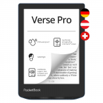 PocketBook Verse Pro, sinine - E-luger, PB634-A-WW