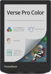 PocketBook Verse Pro Color, 6'', 16 GB, must - E-luger, PB634K3-1-WW