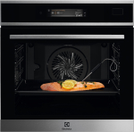 Electrolux EOB9S31WX, 70 L, roostevaba teras - Integreeritav auruahi